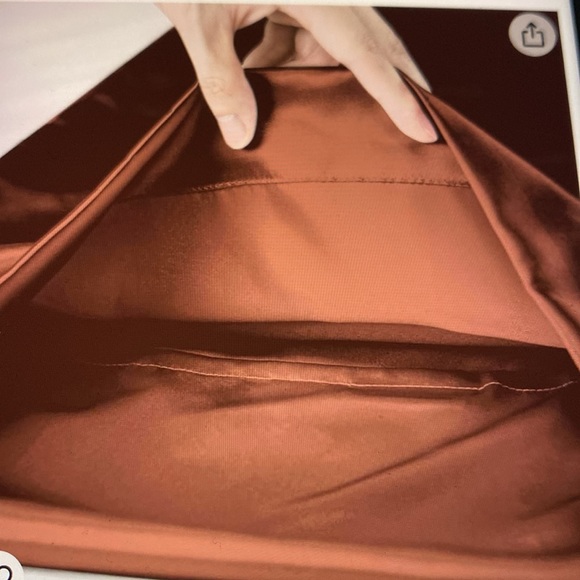 Bedding 4 Homes 2 Pieces Satin Pillowcases - Gray - Picture 7 of 8